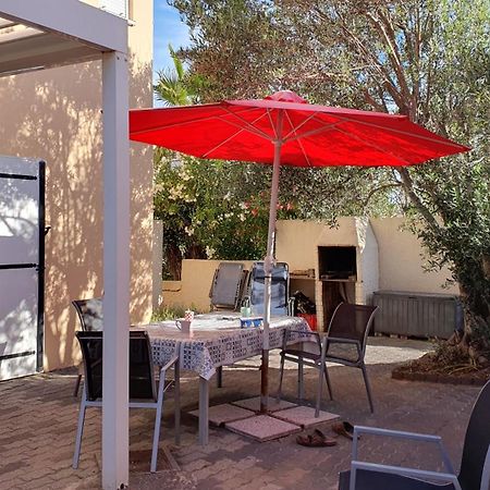 Appartement Avec Vaste Terrasse A 30 M Des Dunes Agde Buitenkant foto