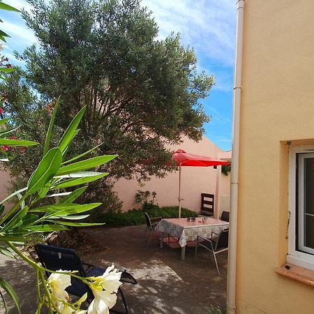 Appartement Avec Vaste Terrasse A 30 M Des Dunes Agde Buitenkant foto