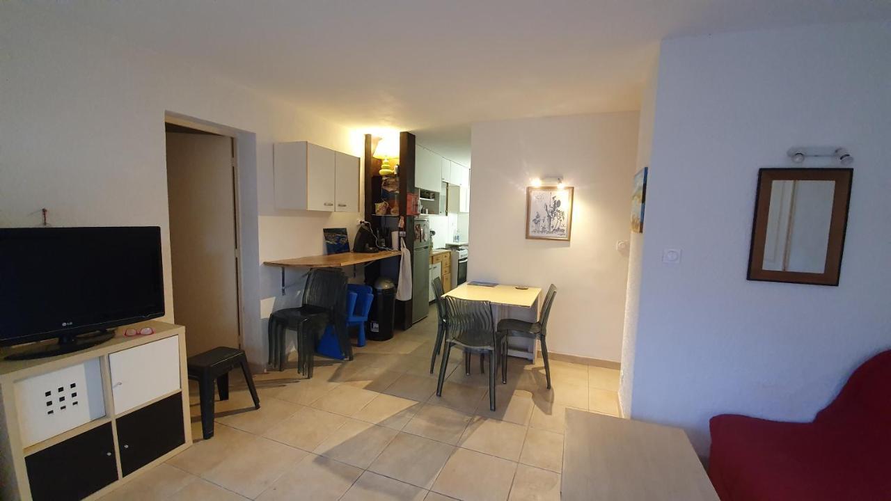 Appartement Avec Vaste Terrasse A 30 M Des Dunes Agde Buitenkant foto